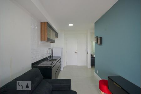 Sala/Cozinha de apartamento para alugar com 1 quarto, 40m² em Vila Mariana, São Paulo