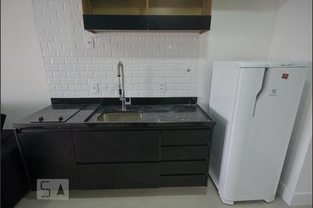 Sala/Cozinha de apartamento para alugar com 1 quarto, 40m² em Vila Mariana, São Paulo