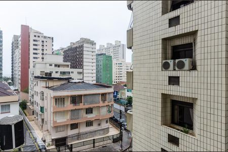 Vista de apartamento para alugar com 2 quartos, 106m² em José Menino, Santos