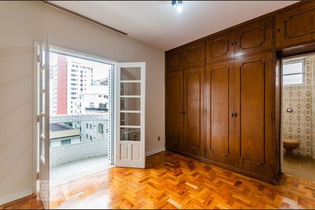 Quarto 1 suíte de apartamento para alugar com 2 quartos, 106m² em José Menino, Santos