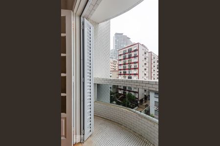 Varanda de apartamento para alugar com 2 quartos, 106m² em José Menino, Santos