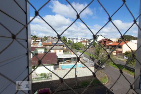 Vista da Sala de apartamento à venda com 3 quartos, 86m² em Partenon, Porto Alegre