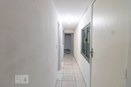 Corredor de apartamento para alugar com 3 quartos, 110m² em Jardim Las Vegas, Santo André