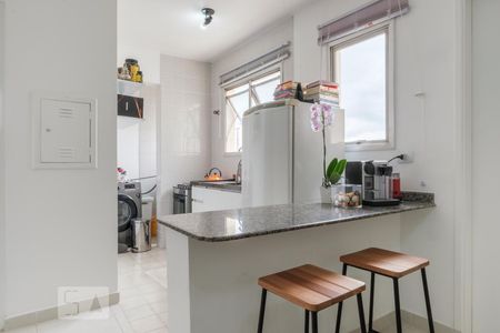 Cozinha Americana de apartamento para alugar com 1 quarto, 26m² em Campos Elíseos, São Paulo