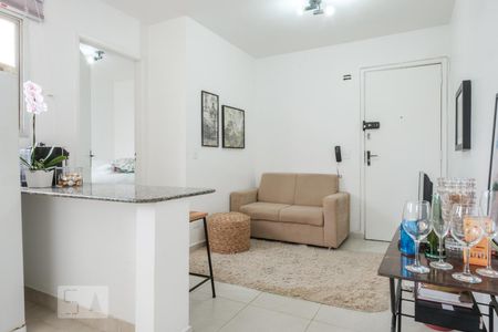 Sala de apartamento para alugar com 1 quarto, 26m² em Campos Elíseos, São Paulo