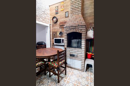 Sala Jantar / Churrasqueira de casa à venda com 3 quartos, 160m² em Santo Amaro, São Paulo