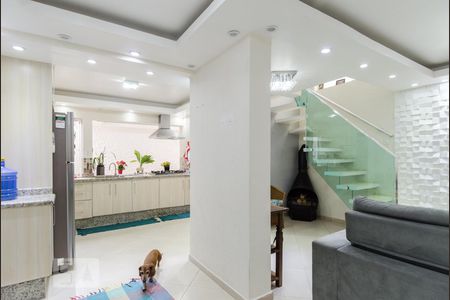 Sala de casa à venda com 3 quartos, 144m² em Vila Jordanopolis, São Bernardo do Campo