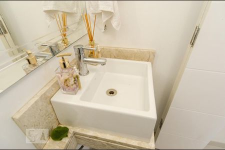 Lavabo de casa à venda com 3 quartos, 144m² em Vila Jordanopolis, São Bernardo do Campo