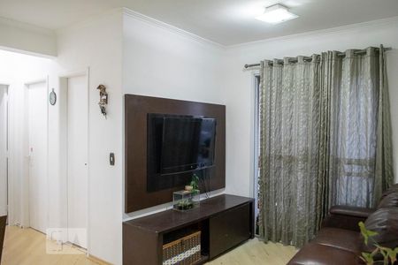 SALA de apartamento à venda com 2 quartos, 50m² em Limão, São Paulo