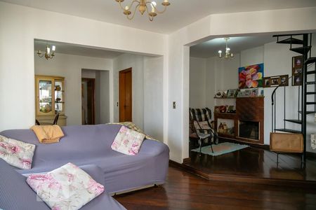 Sala de apartamento à venda com 3 quartos, 324m² em Vila Galvao, Guarulhos