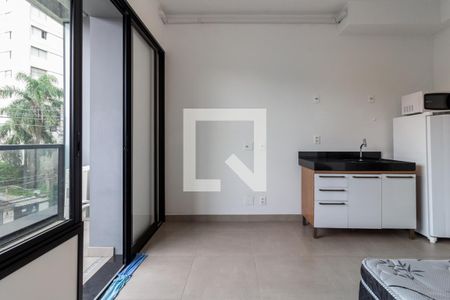 Studio de kitnet/studio para alugar com 1 quarto, 27m² em Vila Olímpia, São Paulo
