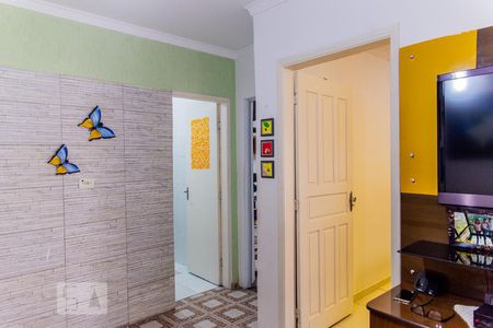 Sala de casa à venda com 3 quartos, 96m² em Vila Alto de Santo André, Santo André