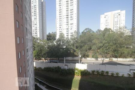 Vista da varanda de apartamento para alugar com 2 quartos, 57m² em Vila Andrade, São Paulo