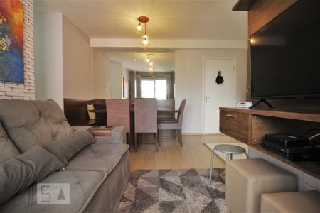 Sala de apartamento para alugar com 2 quartos, 57m² em Vila Andrade, São Paulo