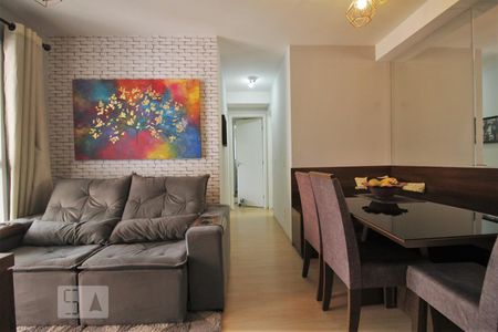 Sala de apartamento para alugar com 2 quartos, 57m² em Vila Andrade, São Paulo