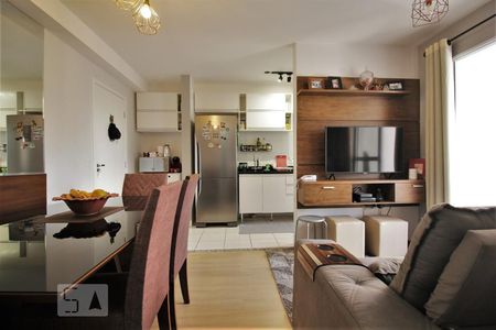 Sala de apartamento para alugar com 2 quartos, 57m² em Vila Andrade, São Paulo