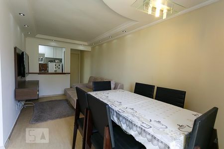 Sala 1 de apartamento para alugar com 2 quartos, 52m² em Paraisópolis, São Paulo