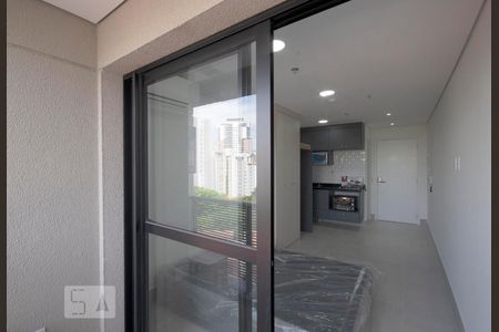 Varanda de kitnet/studio à venda com 1 quarto, 25m² em Vila Mariana, São Paulo