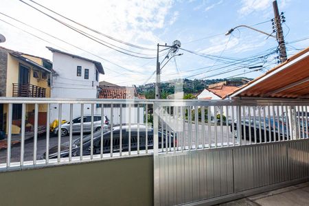 Vista da Sala de casa à venda com 3 quartos, 105m² em Santana, Niterói
