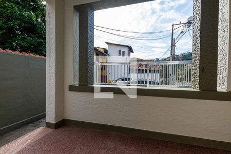 Varanda da Sala de casa à venda com 3 quartos, 105m² em Santana, Niterói