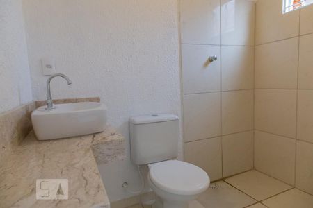 Banheiro Social Sala de casa para alugar com 3 quartos, 150m² em Jardim das Indústrias, São José dos Campos
