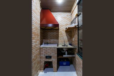 Varanda Gourmet de apartamento à venda com 3 quartos, 92m² em Bosque da Saúde, São Paulo