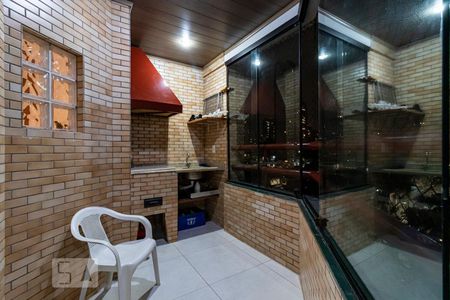 Varanda Gourmet de apartamento à venda com 3 quartos, 92m² em Bosque da Saúde, São Paulo