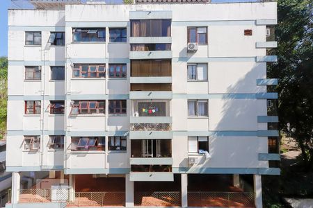 Vista da Sacada de apartamento à venda com 3 quartos, 106m² em Higienópolis, Porto Alegre