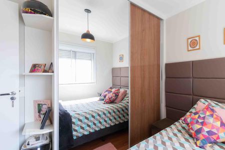 Quarto 1 de apartamento para alugar com 2 quartos, 42m² em Belenzinho, São Paulo