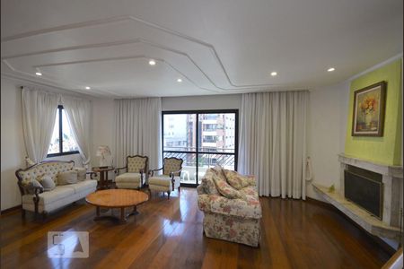 Sala de apartamento para alugar com 3 quartos, 145m² em Vila Mariana, São Paulo