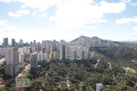 Vista de apartamento para alugar com 1 quarto, 53m² em Vila da Serra, Nova Lima