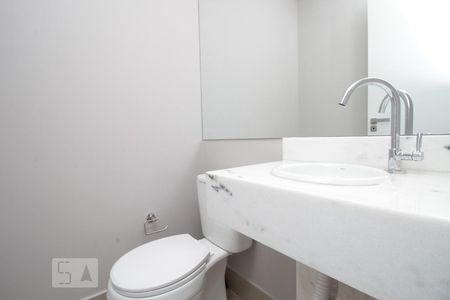Lavabo de apartamento para alugar com 1 quarto, 53m² em Vila da Serra, Nova Lima