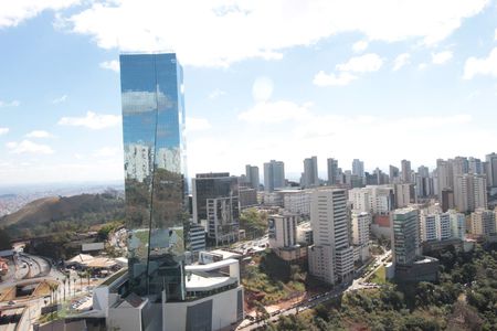 Vista de apartamento para alugar com 1 quarto, 53m² em Vila da Serra, Nova Lima