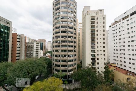 Vista de apartamento à venda com 1 quarto, 40m² em Itaim Bibi, São Paulo