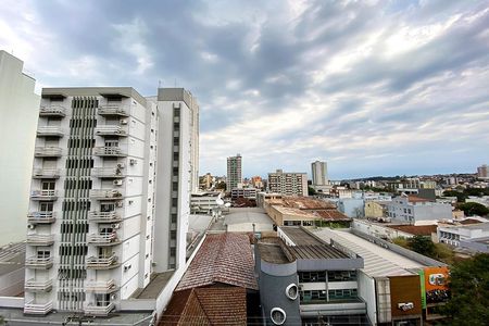 Vista da Varanda da Sala de apartamento à venda com 3 quartos, 123m² em Centro, Novo Hamburgo