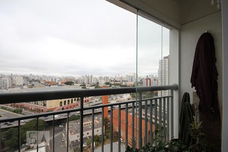 Varanda de apartamento à venda com 3 quartos, 60m² em Liberdade, São Paulo