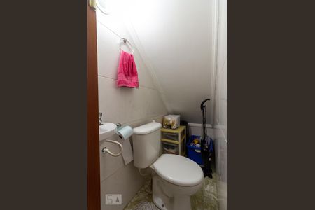 Lavabo de casa de condomínio à venda com 2 quartos, 132m² em Vila Tiradentes, São Paulo