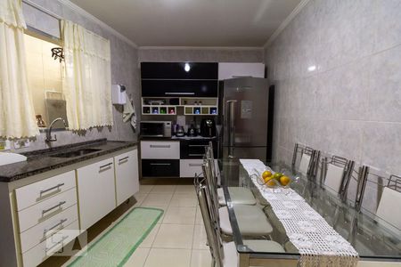 Cozinha de casa de condomínio à venda com 2 quartos, 132m² em Vila Tiradentes, São Paulo