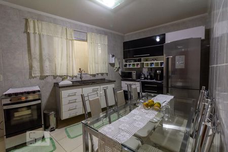 Cozinha de casa de condomínio à venda com 2 quartos, 132m² em Vila Tiradentes, São Paulo