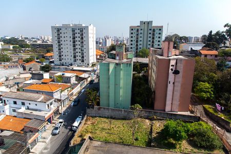 Vista da sala de apartamento para alugar com 2 quartos, 50m² em Vila do Encontro, São Paulo