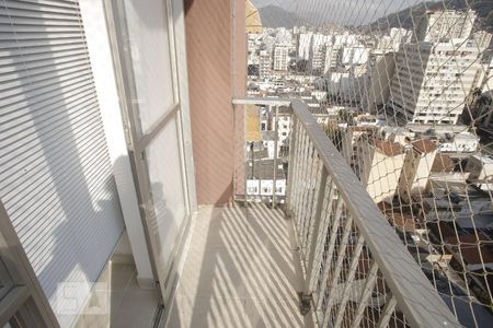 Varanda da Sala de apartamento à venda com 2 quartos, 65m² em Tijuca, Rio de Janeiro