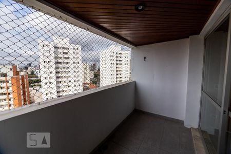 Sacada de apartamento à venda com 4 quartos, 155m² em Vila Pirajussara, São Paulo