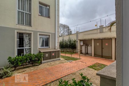 Vista da Sala de apartamento para alugar com 2 quartos, 48m² em Abranches, Curitiba