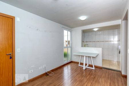 Sala de apartamento para alugar com 2 quartos, 48m² em Abranches, Curitiba