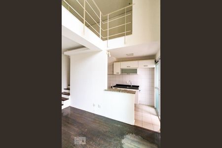 Sala de kitnet/studio para alugar com 1 quarto, 42m² em Paraíso, São Paulo