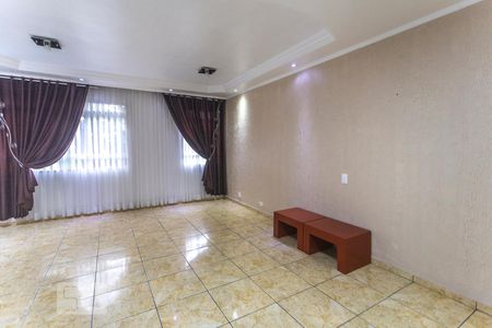 Sala de estar de apartamento à venda com 3 quartos, 100m² em Demarchi, São Bernardo do Campo