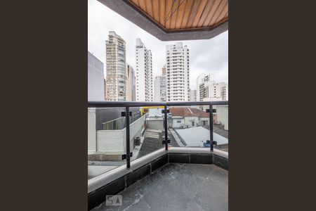 Sala - Varanda de apartamento à venda com 1 quarto, 38m² em Jardim Paulista, São Paulo