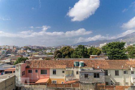 Vista Sala de apartamento à venda com 2 quartos, 48m² em Piedade, Rio de Janeiro