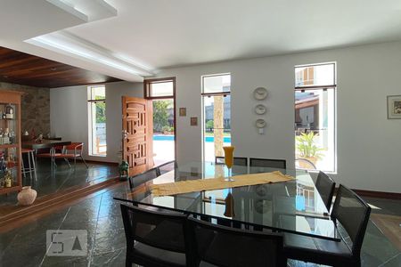 Sala de Jantar de casa de condomínio para alugar com 4 quartos, 680m² em Jardim Astro, Sorocaba