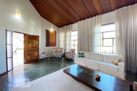 Sala de casa de condomínio para alugar com 4 quartos, 680m² em Jardim Astro, Sorocaba